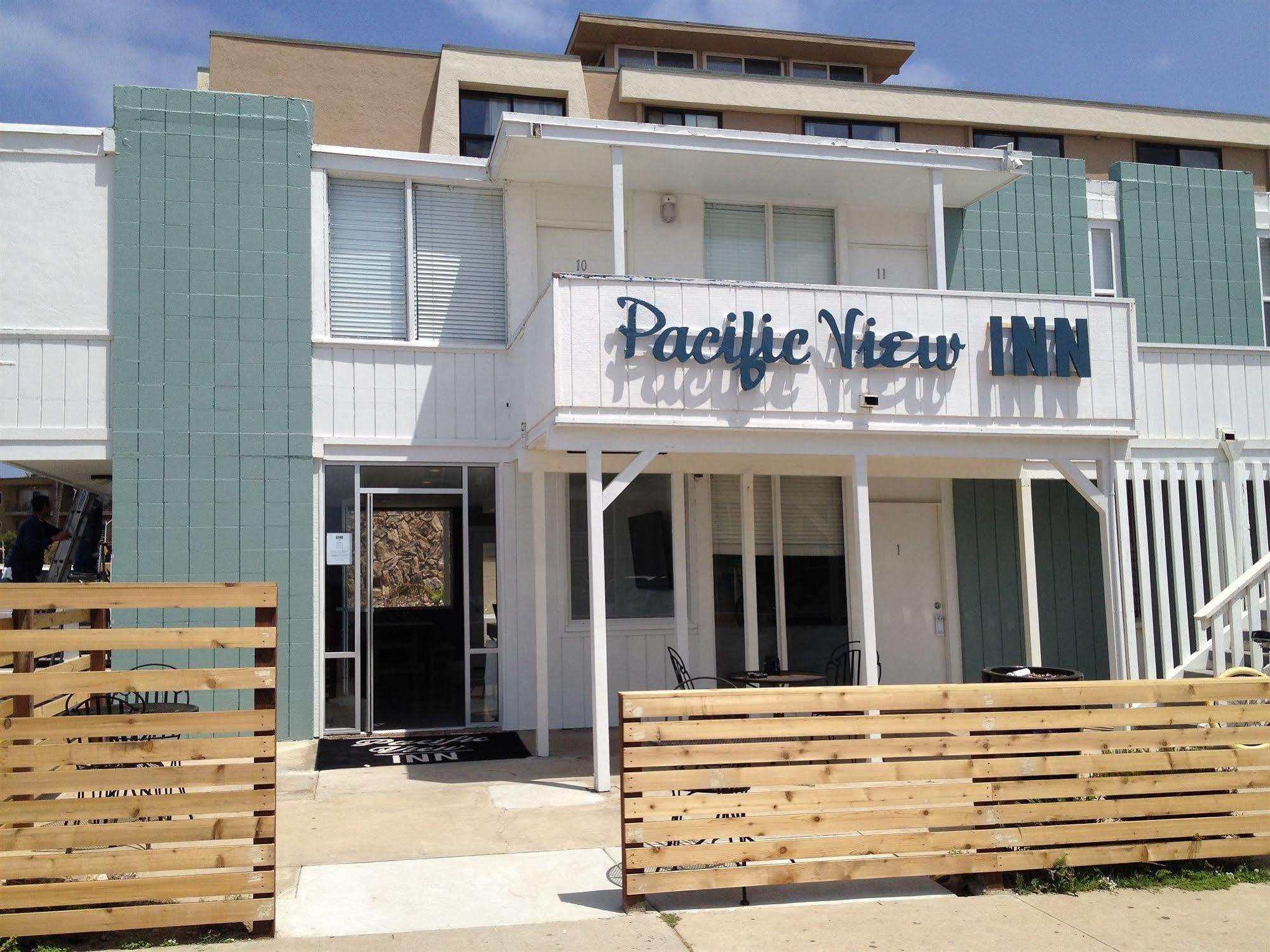 Pacific View Inn ซานดิเอโก ภายนอก รูปภาพ